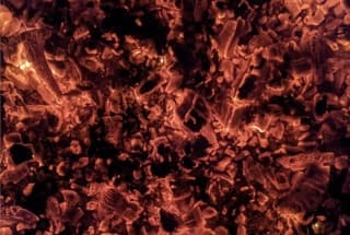 Ember example image for extracting warm orange color palettes